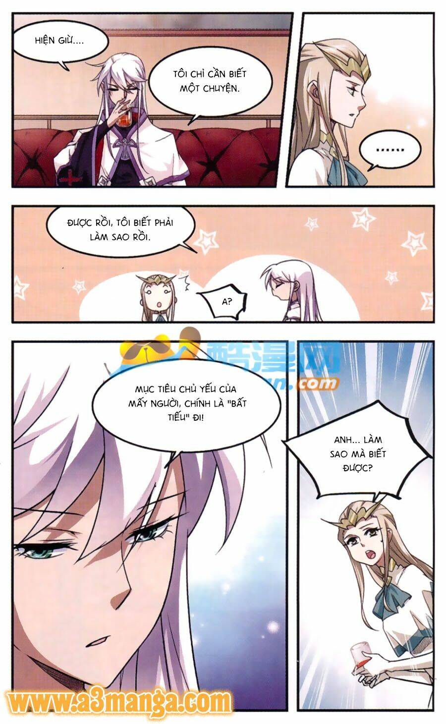 Võng Du Chi Cận Chiến Pháp Sư - Chapter 19 - Page 7