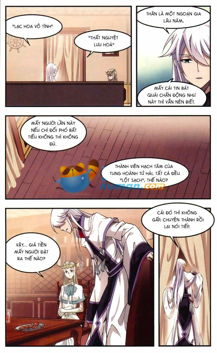 Võng Du Chi Cận Chiến Pháp Sư - Chapter 19 - Page 8