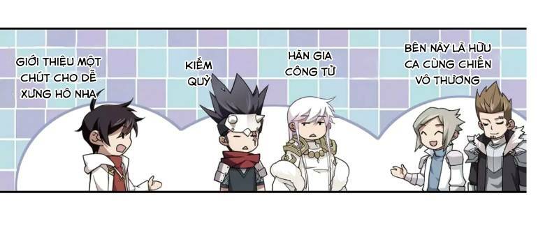 Võng Du Chi Cận Chiến Pháp Sư - Chapter 191 - Page 44