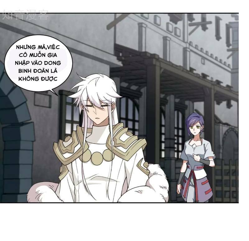 Võng Du Chi Cận Chiến Pháp Sư - Chapter 192 - Page 23