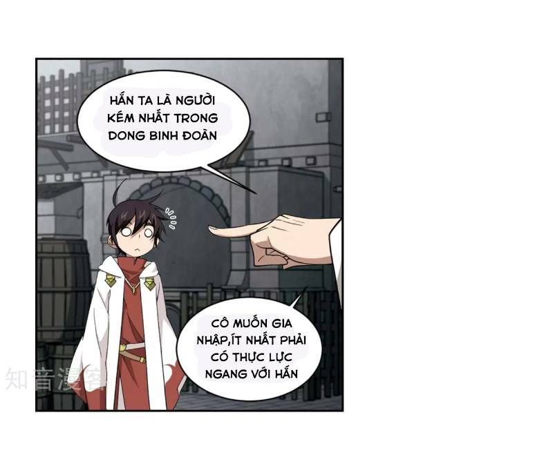 Võng Du Chi Cận Chiến Pháp Sư - Chapter 192 - Page 24