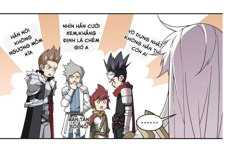 Võng Du Chi Cận Chiến Pháp Sư - Chapter 192 - Page 27