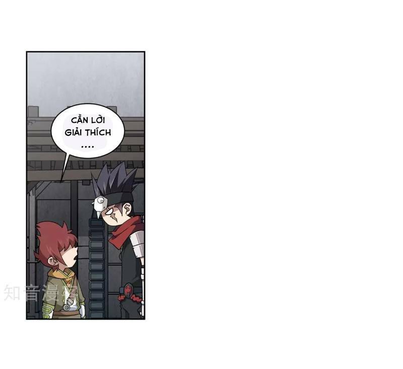 Võng Du Chi Cận Chiến Pháp Sư - Chapter 192 - Page 28