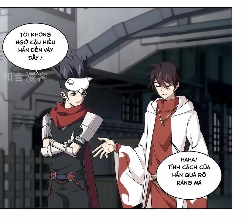 Võng Du Chi Cận Chiến Pháp Sư - Chapter 192 - Page 30