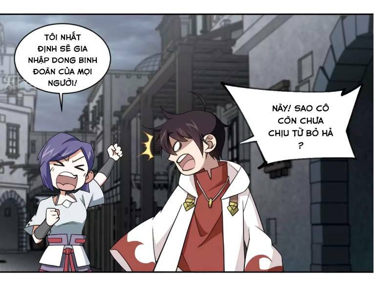 Võng Du Chi Cận Chiến Pháp Sư - Chapter 192 - Page 34