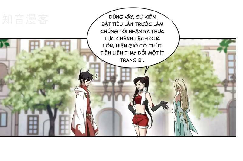 Võng Du Chi Cận Chiến Pháp Sư - Chapter 193 - Page 11