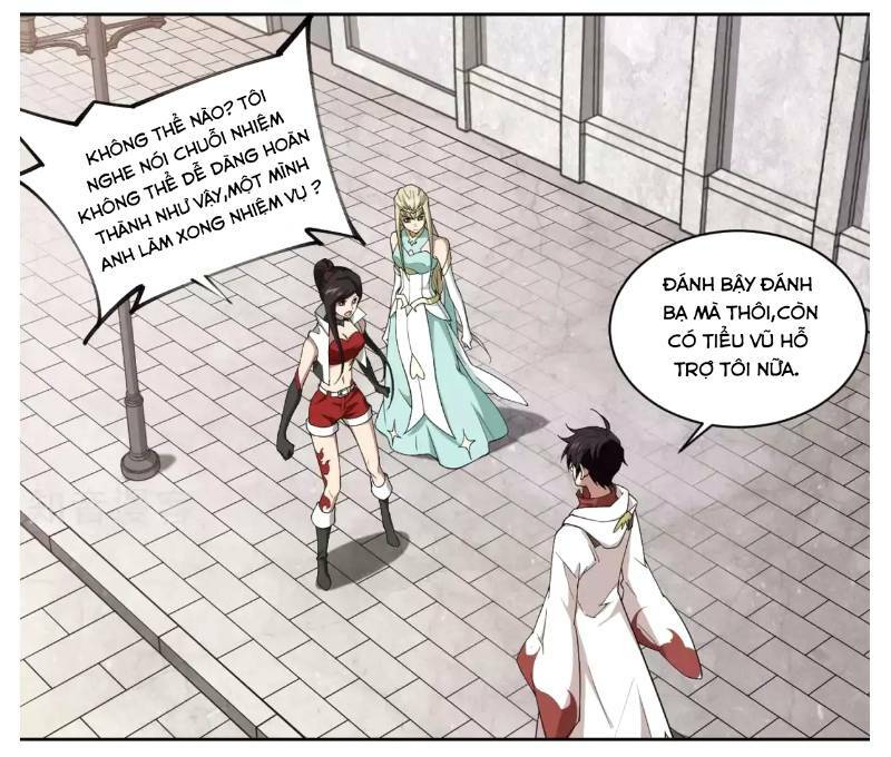 Võng Du Chi Cận Chiến Pháp Sư - Chapter 193 - Page 18