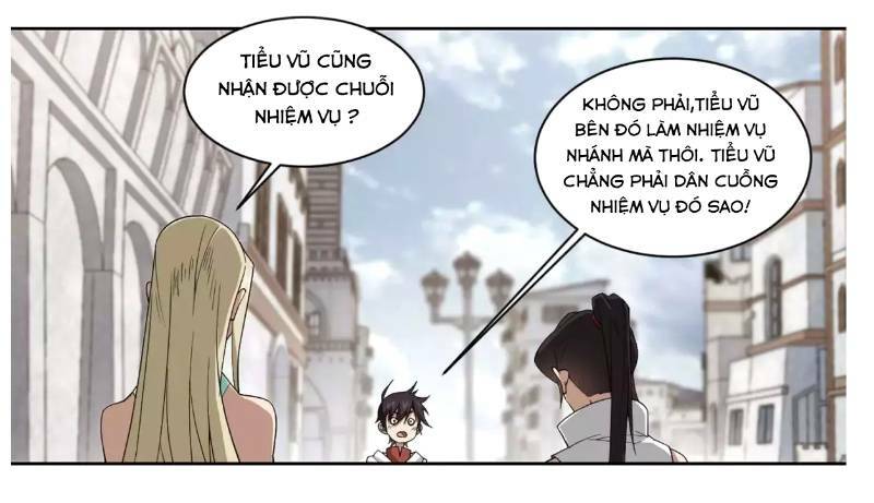 Võng Du Chi Cận Chiến Pháp Sư - Chapter 193 - Page 19