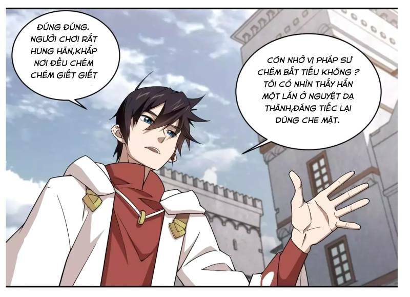 Võng Du Chi Cận Chiến Pháp Sư - Chapter 193 - Page 21