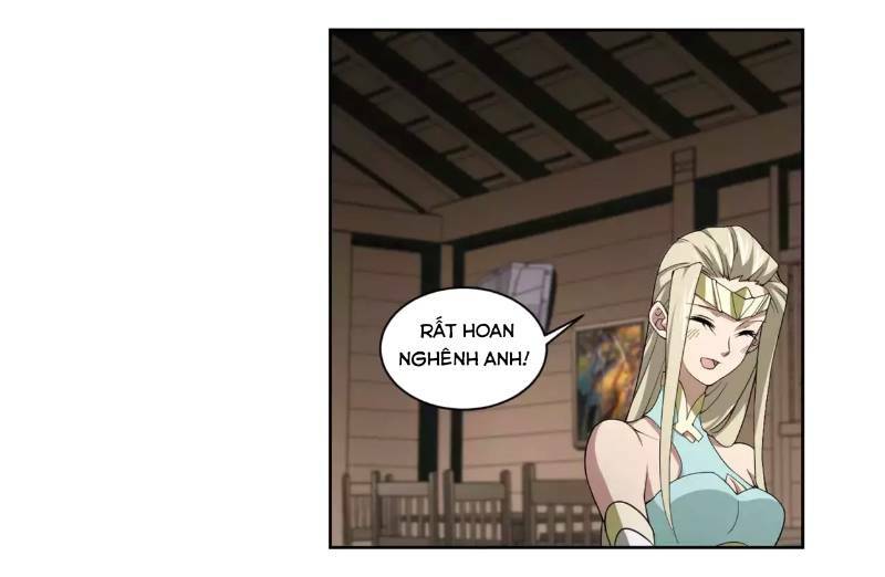 Võng Du Chi Cận Chiến Pháp Sư - Chapter 194 - Page 27