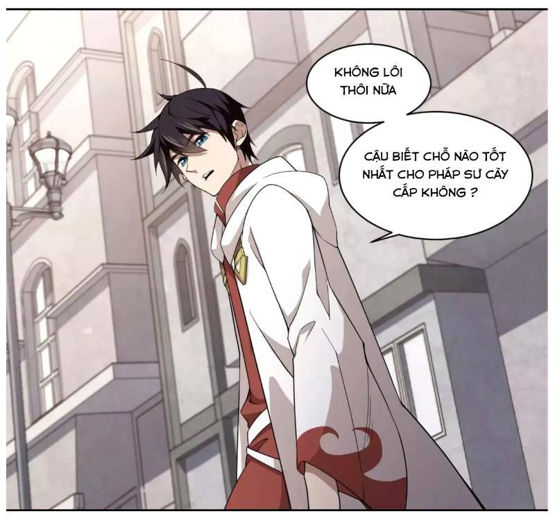 Võng Du Chi Cận Chiến Pháp Sư - Chapter 195 - Page 19