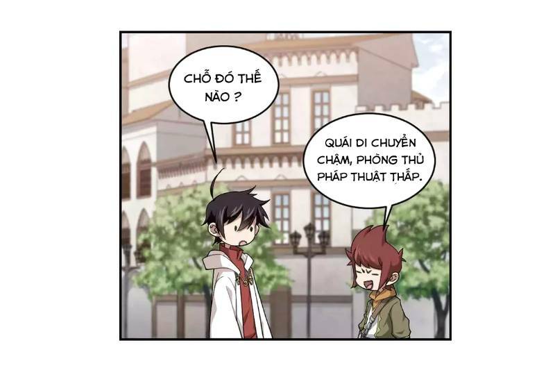 Võng Du Chi Cận Chiến Pháp Sư - Chapter 195 - Page 21