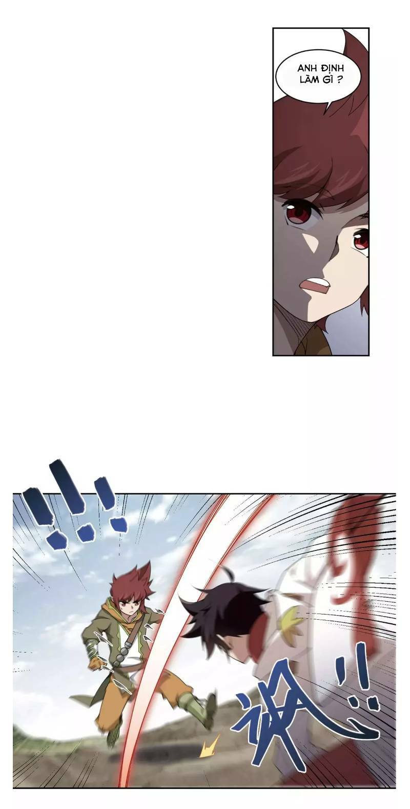 Võng Du Chi Cận Chiến Pháp Sư - Chapter 196 - Page 9