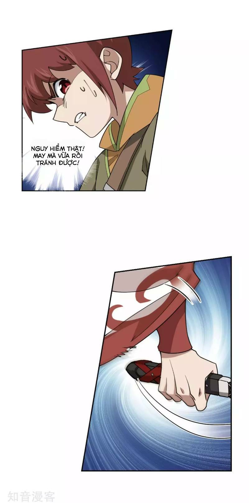 Võng Du Chi Cận Chiến Pháp Sư - Chapter 196 - Page 14