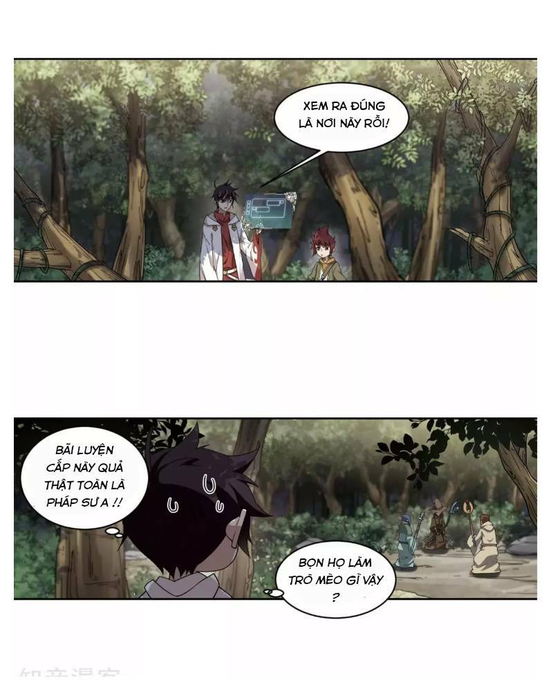 Võng Du Chi Cận Chiến Pháp Sư - Chapter 196 - Page 3