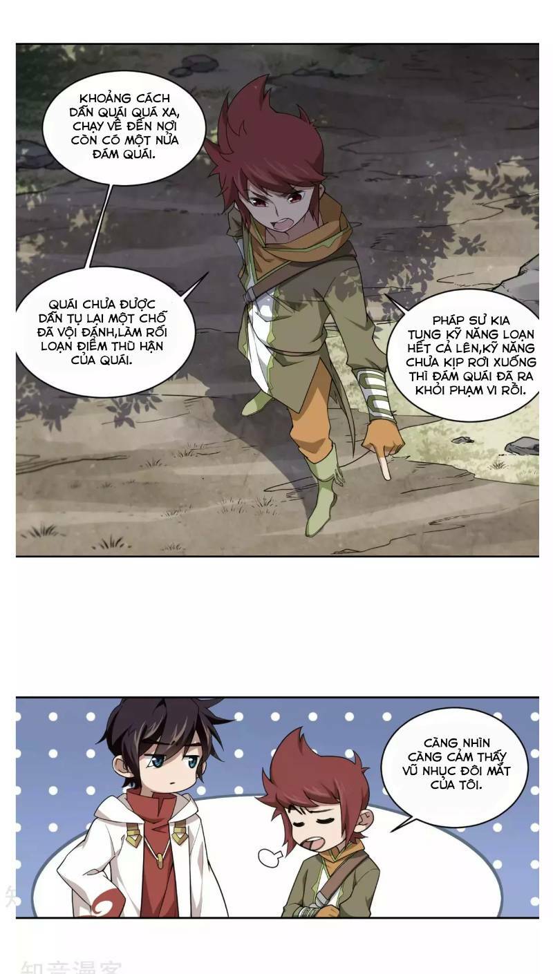 Võng Du Chi Cận Chiến Pháp Sư - Chapter 196 - Page 6