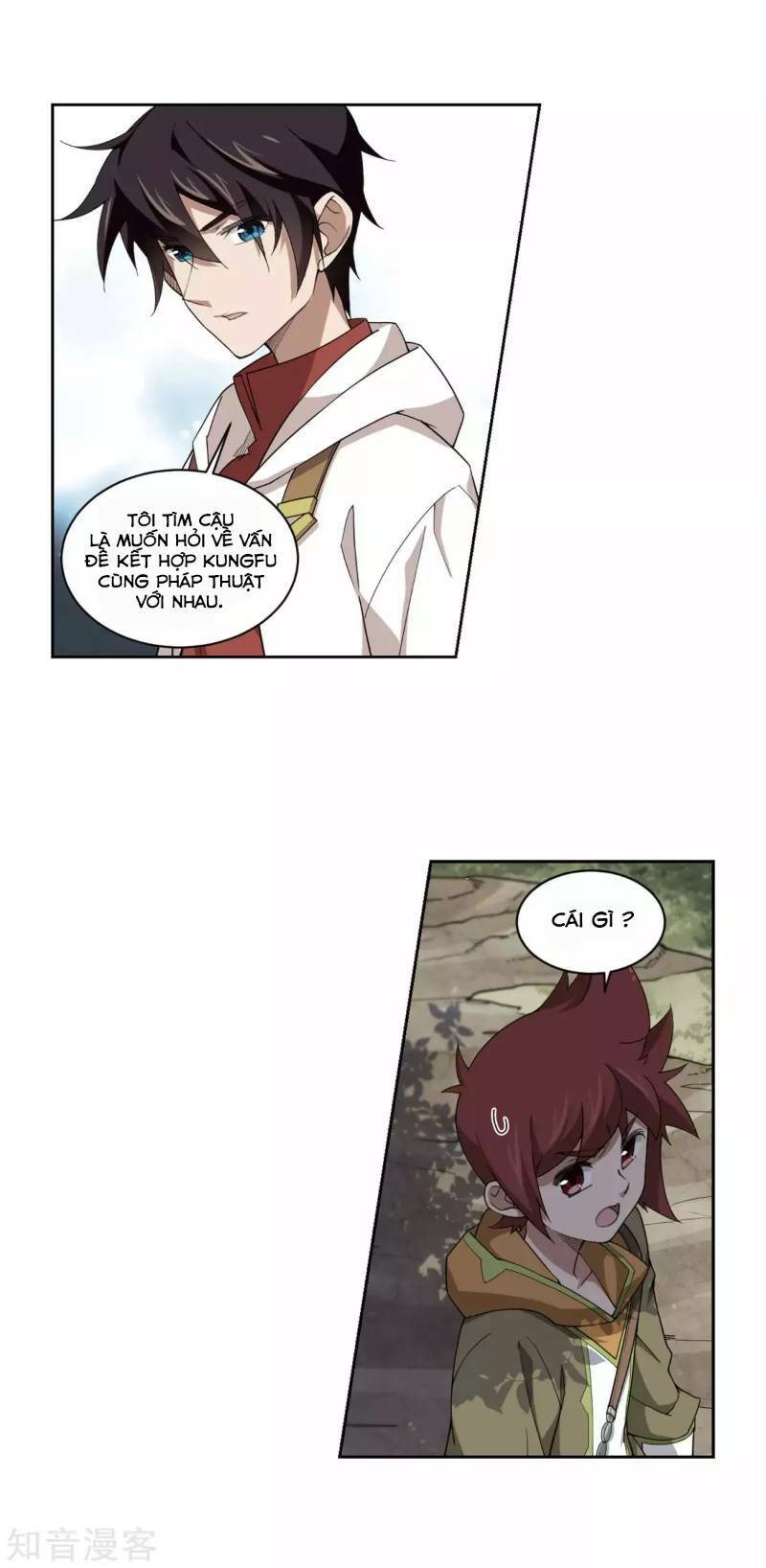 Võng Du Chi Cận Chiến Pháp Sư - Chapter 196 - Page 7