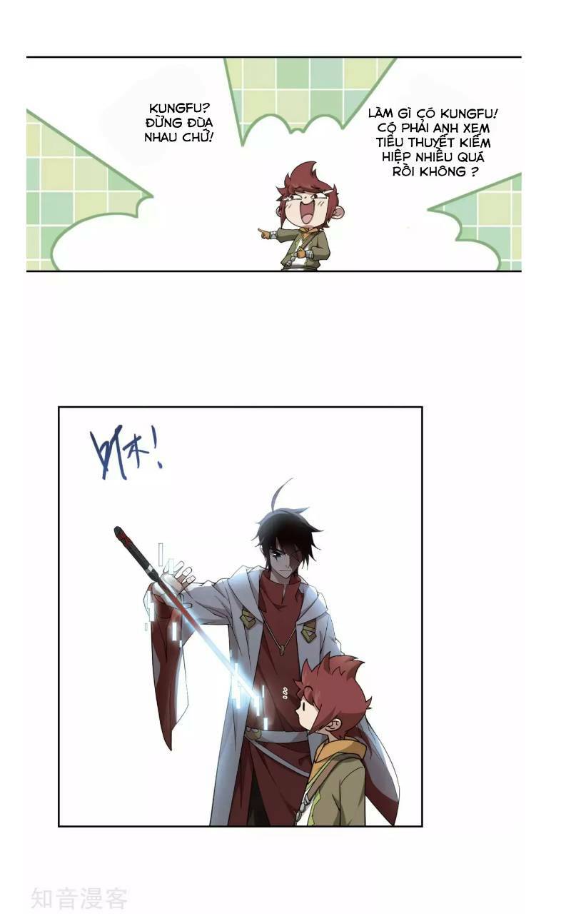 Võng Du Chi Cận Chiến Pháp Sư - Chapter 196 - Page 8