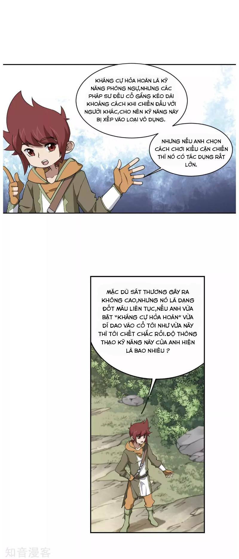 Võng Du Chi Cận Chiến Pháp Sư - Chapter 197 - Page 11