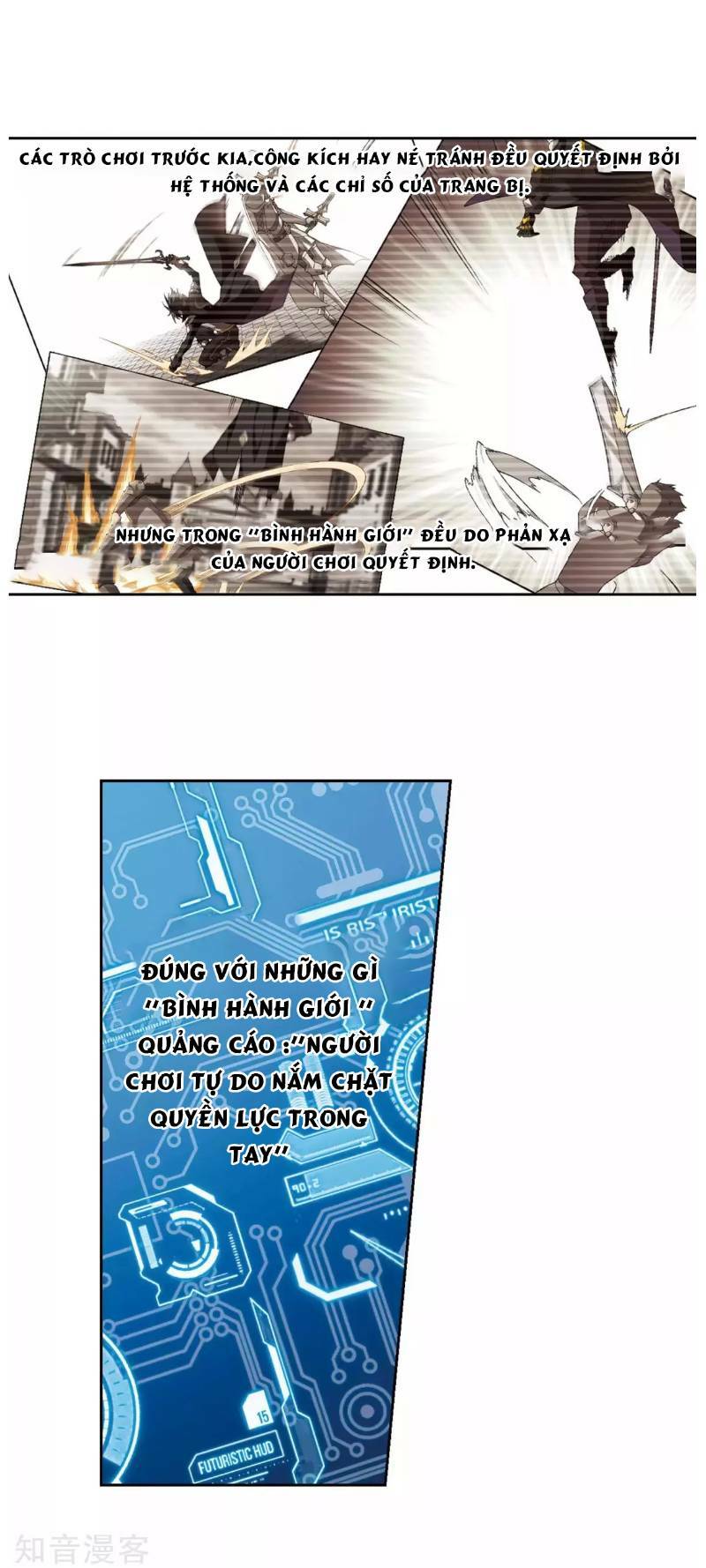 Võng Du Chi Cận Chiến Pháp Sư - Chapter 197 - Page 14