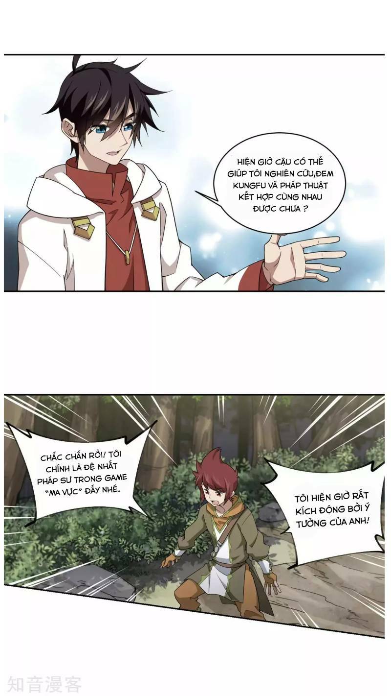 Võng Du Chi Cận Chiến Pháp Sư - Chapter 197 - Page 5