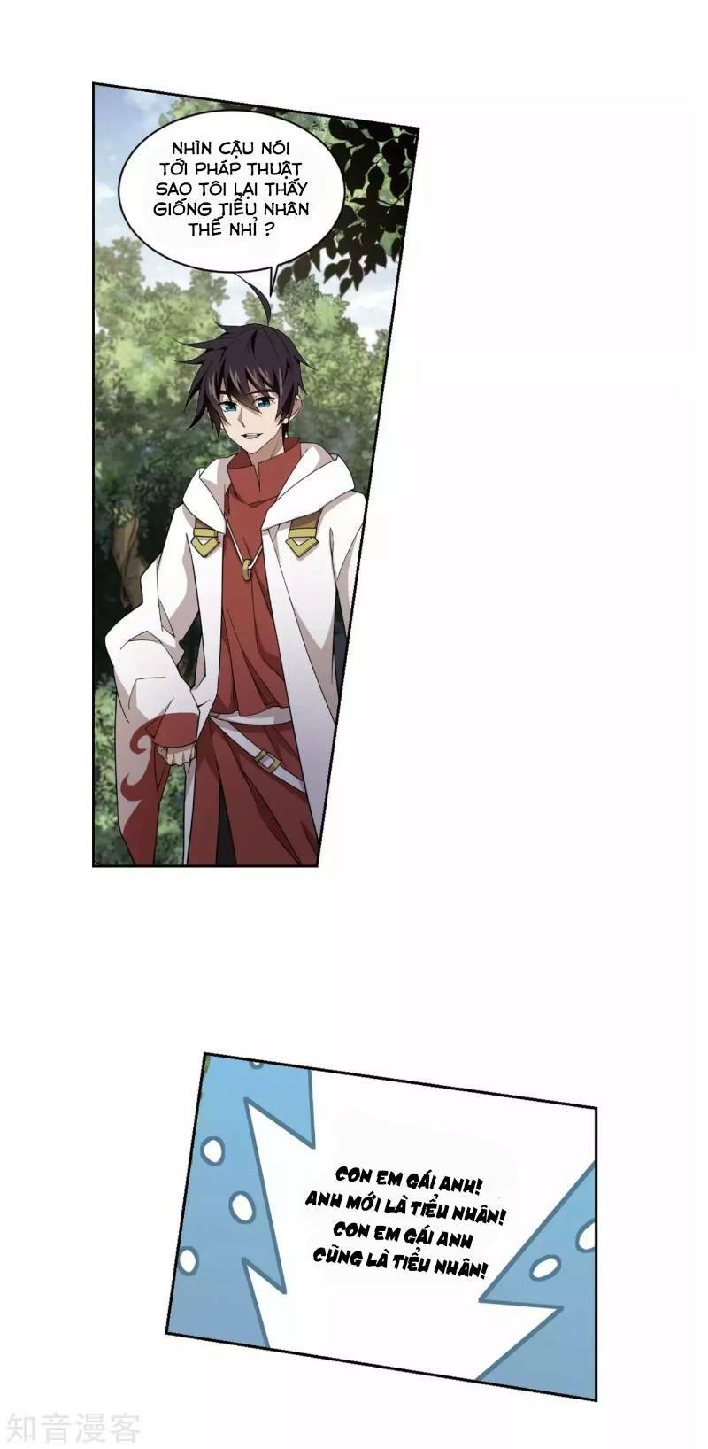 Võng Du Chi Cận Chiến Pháp Sư - Chapter 197 - Page 6