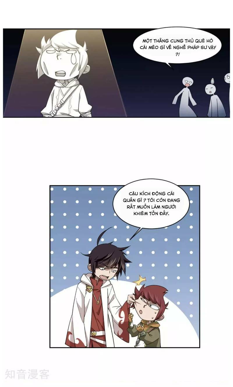Võng Du Chi Cận Chiến Pháp Sư - Chapter 197 - Page 8