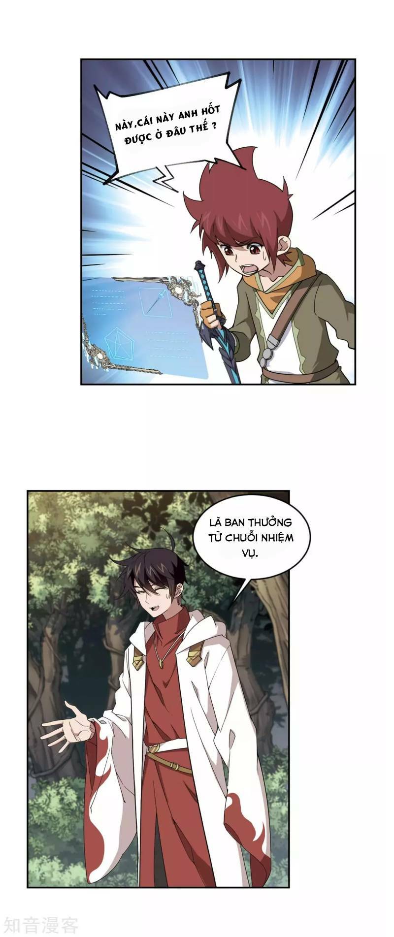 Võng Du Chi Cận Chiến Pháp Sư - Chapter 198 - Page 10