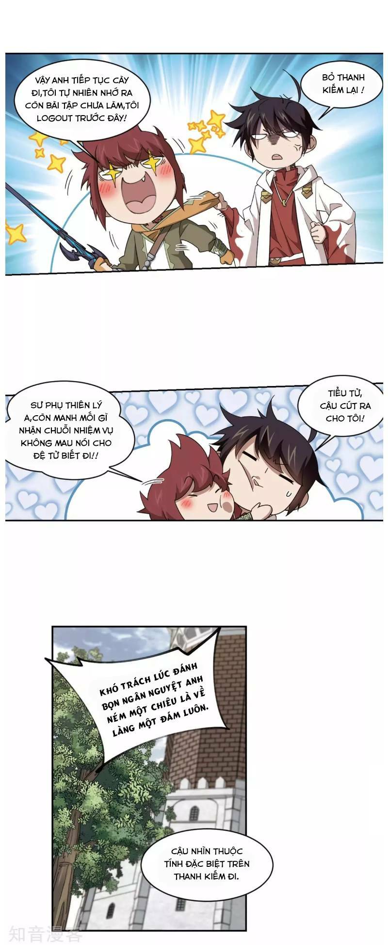 Võng Du Chi Cận Chiến Pháp Sư - Chapter 198 - Page 12