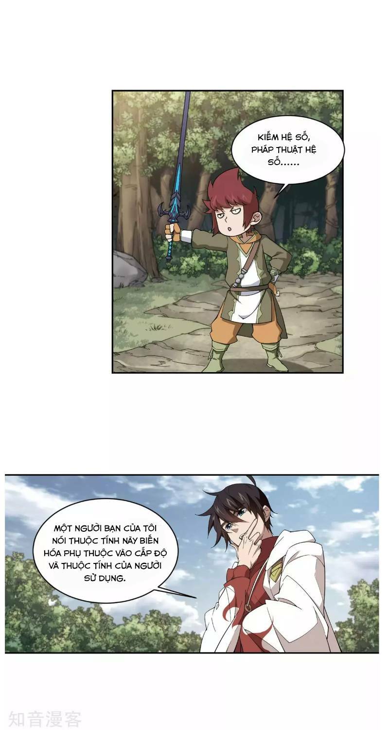 Võng Du Chi Cận Chiến Pháp Sư - Chapter 198 - Page 13