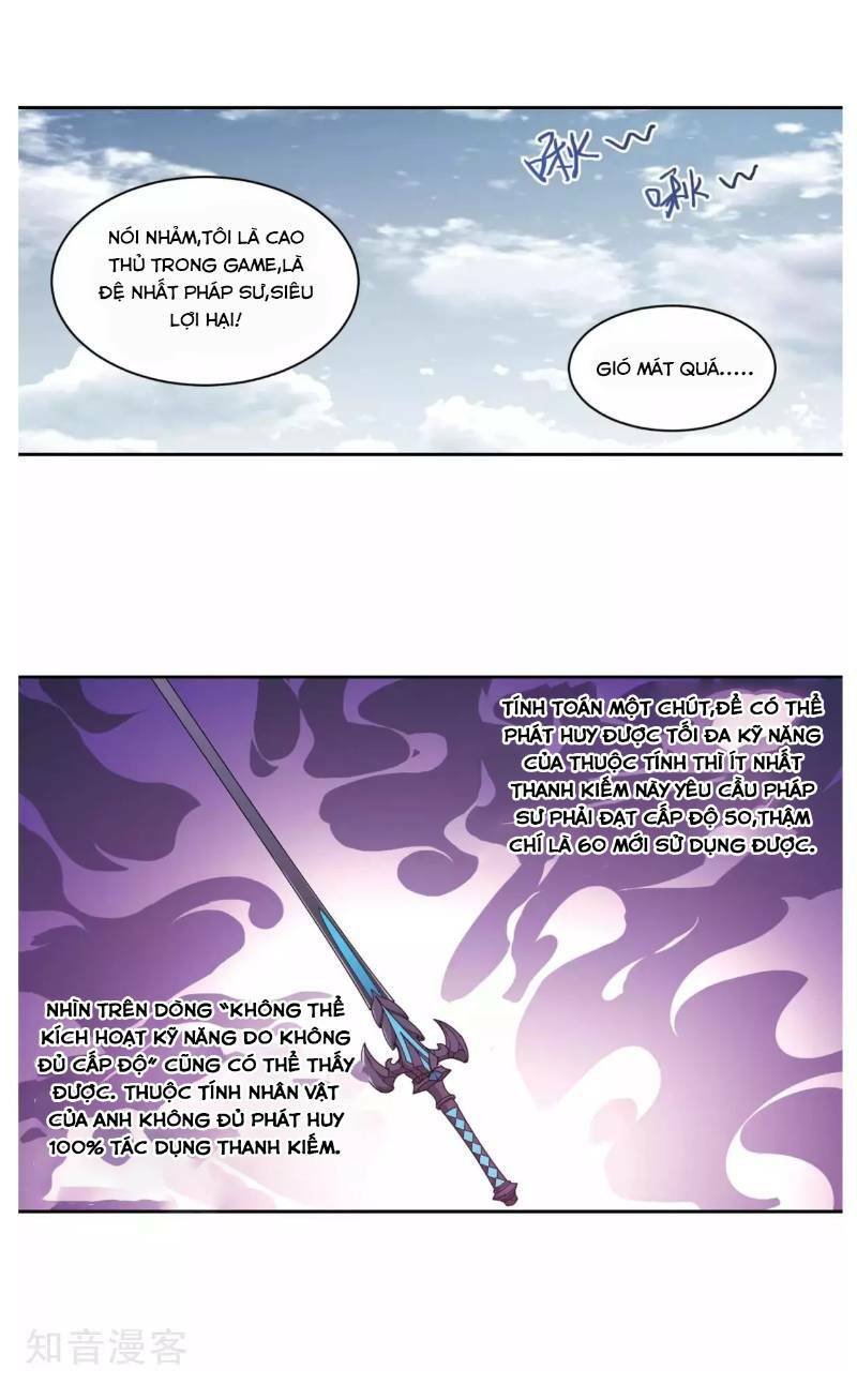 Võng Du Chi Cận Chiến Pháp Sư - Chapter 198 - Page 15