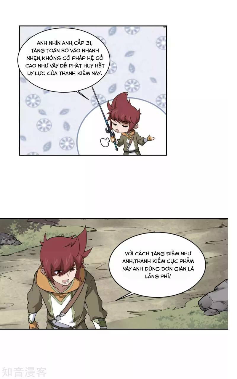 Võng Du Chi Cận Chiến Pháp Sư - Chapter 198 - Page 17