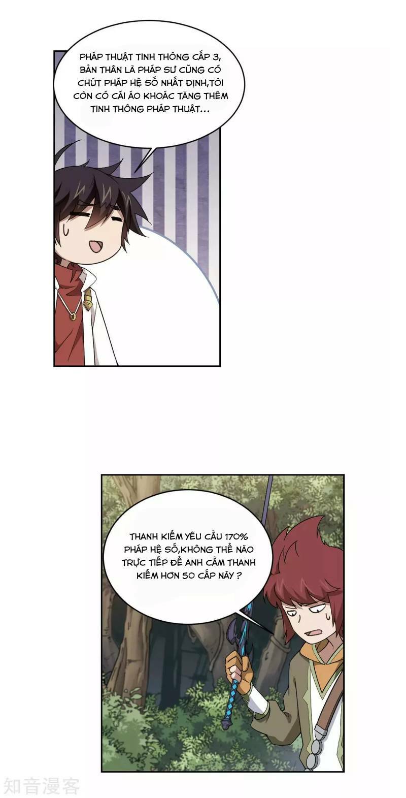 Võng Du Chi Cận Chiến Pháp Sư - Chapter 198 - Page 18