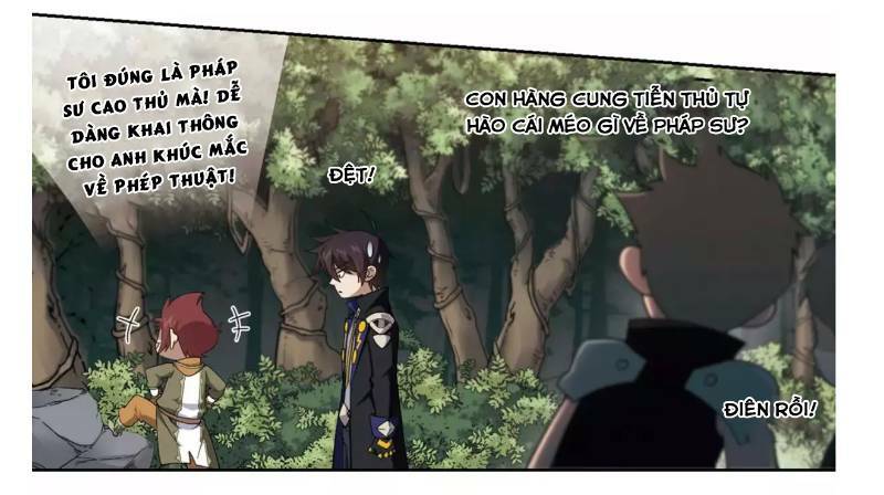 Võng Du Chi Cận Chiến Pháp Sư - Chapter 199 - Page 16