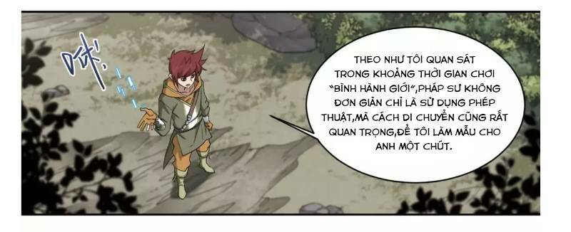 Võng Du Chi Cận Chiến Pháp Sư - Chapter 199 - Page 22