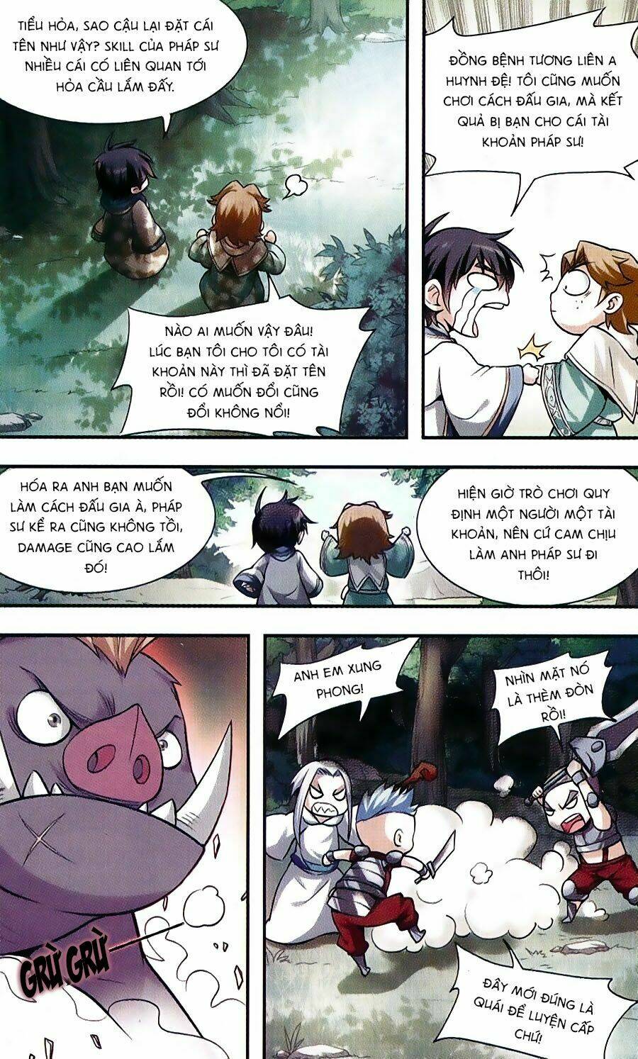 Võng Du Chi Cận Chiến Pháp Sư - Chapter 2 - Page 9