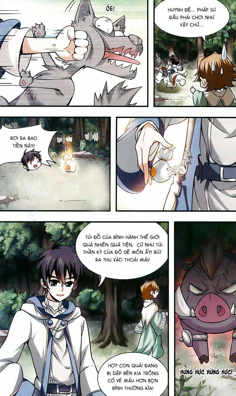 Võng Du Chi Cận Chiến Pháp Sư - Chapter 2 - Page 10