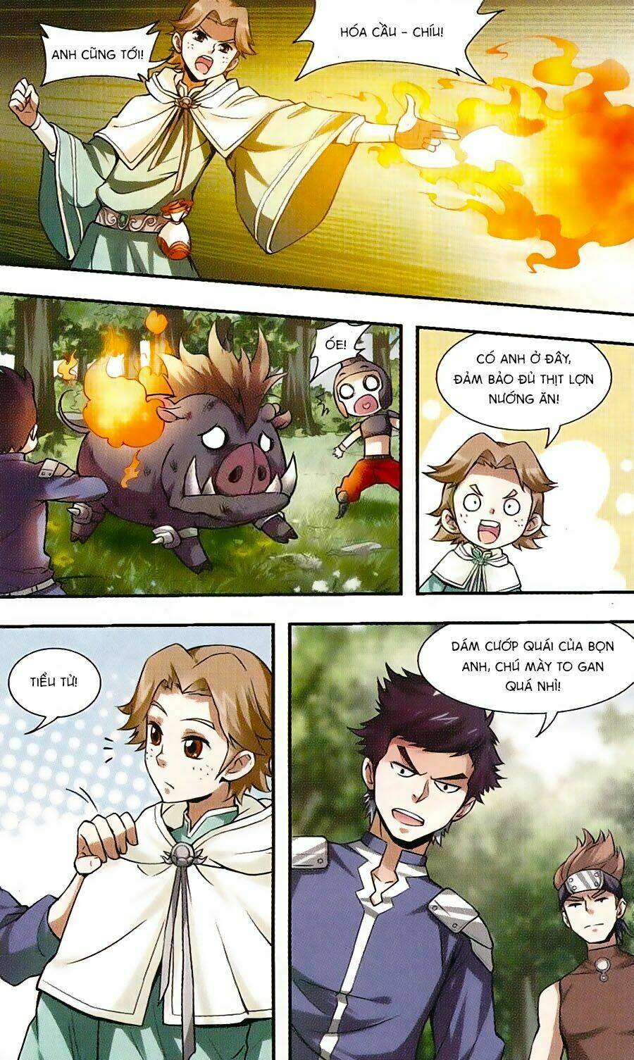 Võng Du Chi Cận Chiến Pháp Sư - Chapter 2 - Page 11