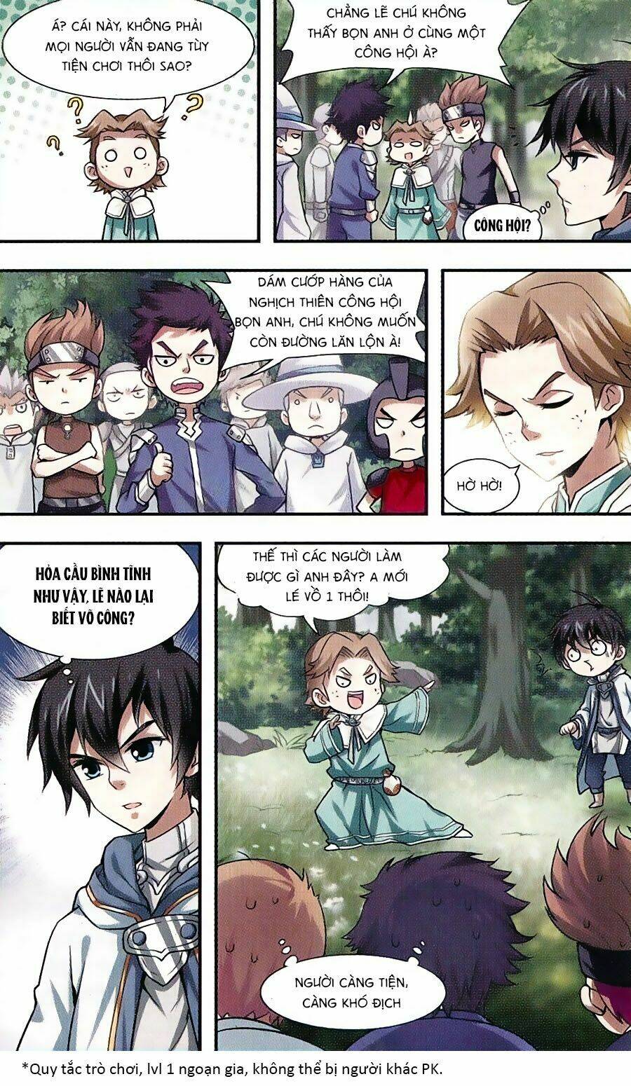 Võng Du Chi Cận Chiến Pháp Sư - Chapter 2 - Page 12