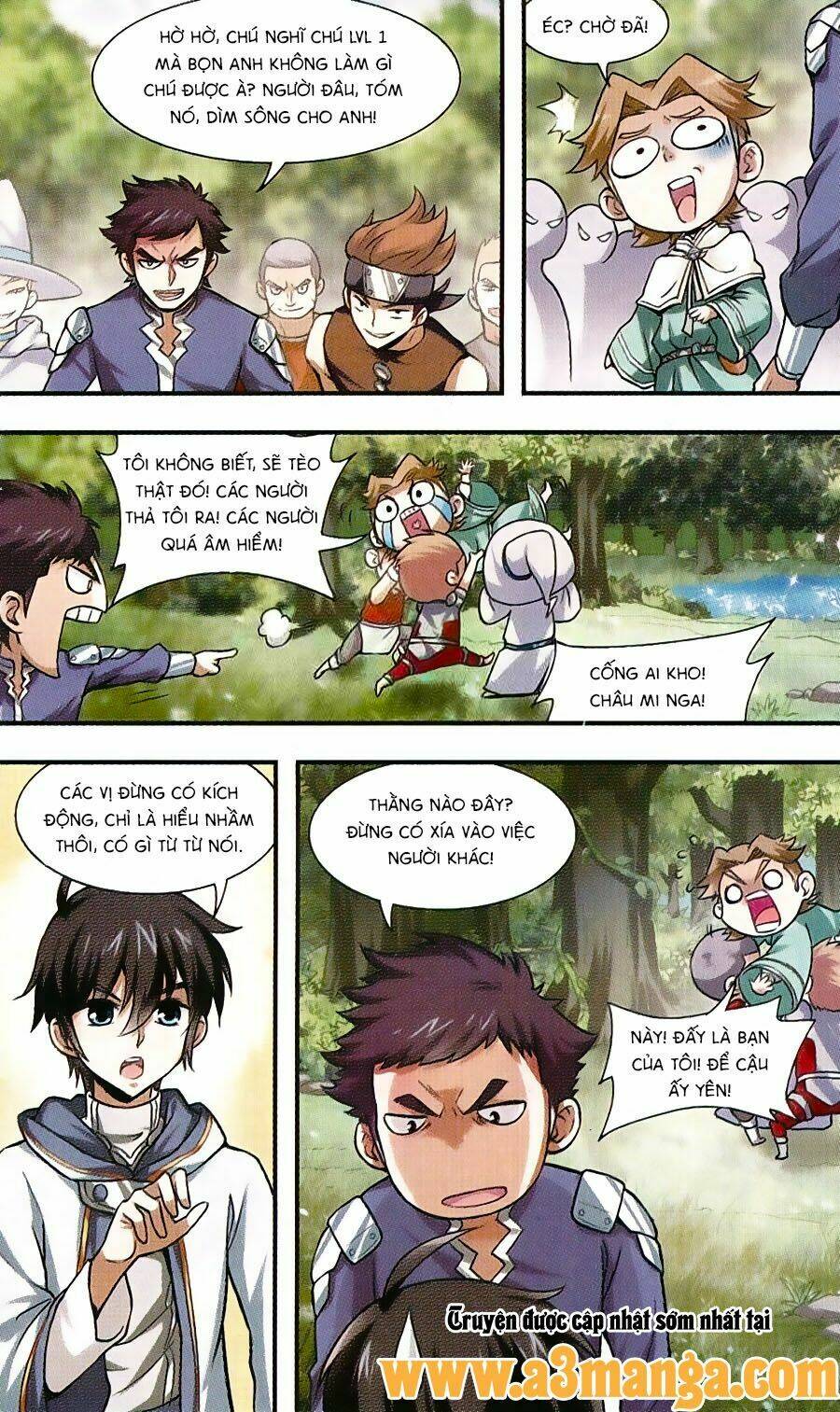 Võng Du Chi Cận Chiến Pháp Sư - Chapter 2 - Page 13