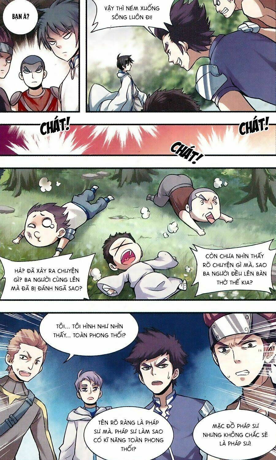 Võng Du Chi Cận Chiến Pháp Sư - Chapter 2 - Page 14