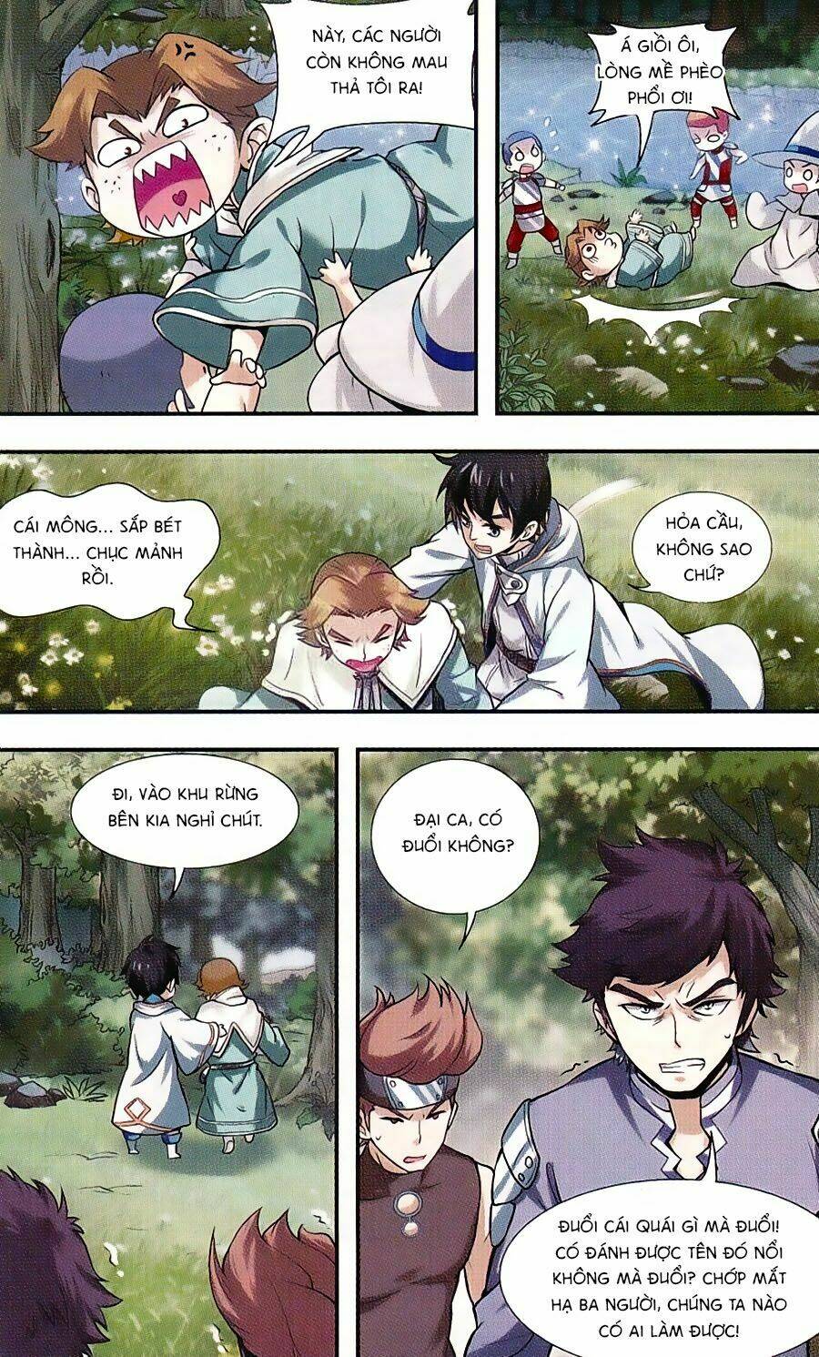 Võng Du Chi Cận Chiến Pháp Sư - Chapter 2 - Page 15