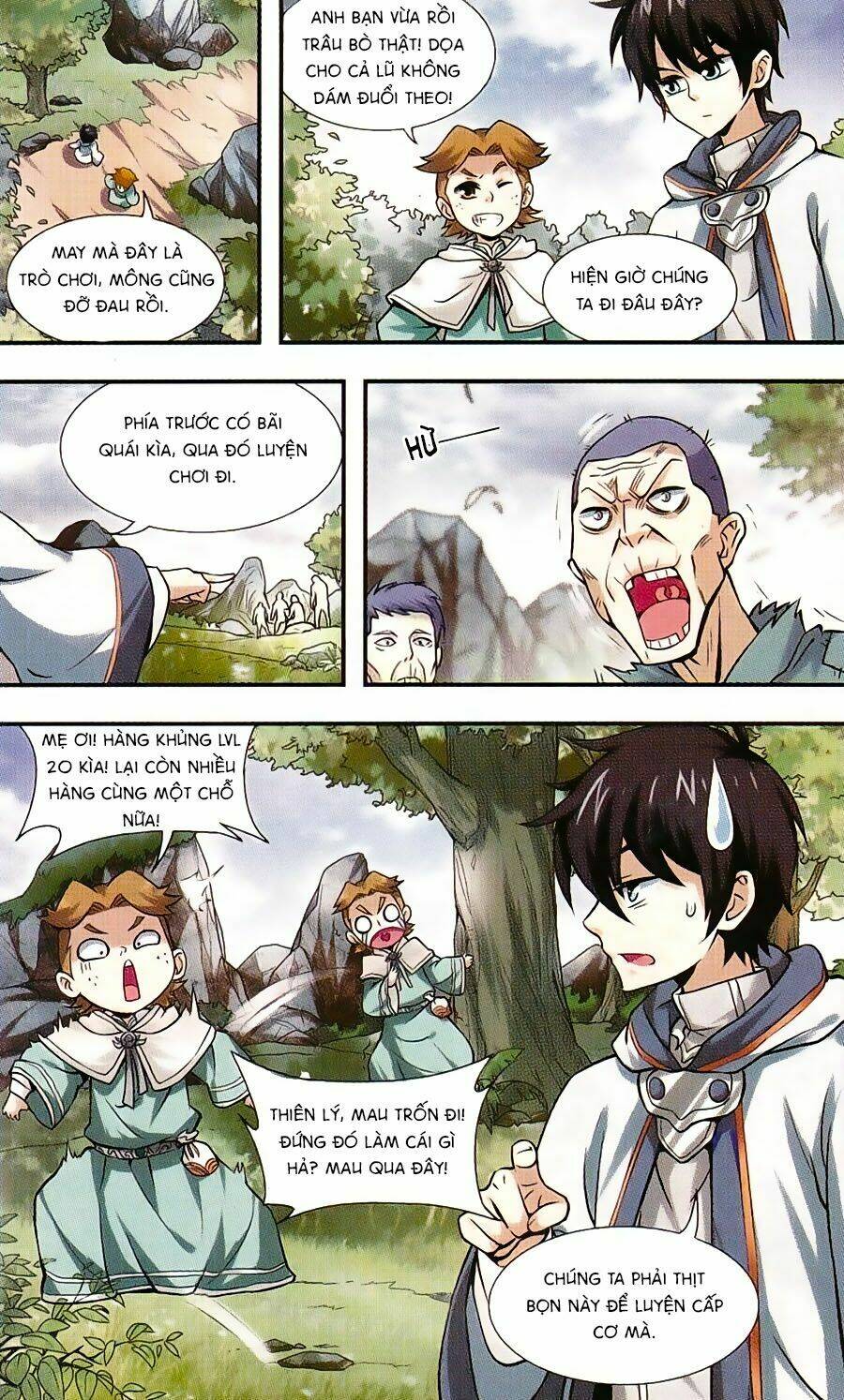 Võng Du Chi Cận Chiến Pháp Sư - Chapter 2 - Page 16