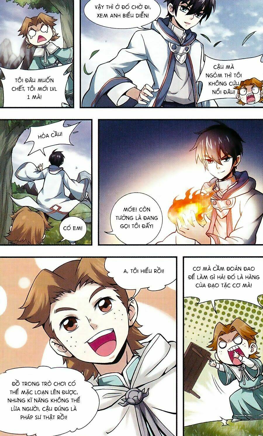 Võng Du Chi Cận Chiến Pháp Sư - Chapter 2 - Page 17