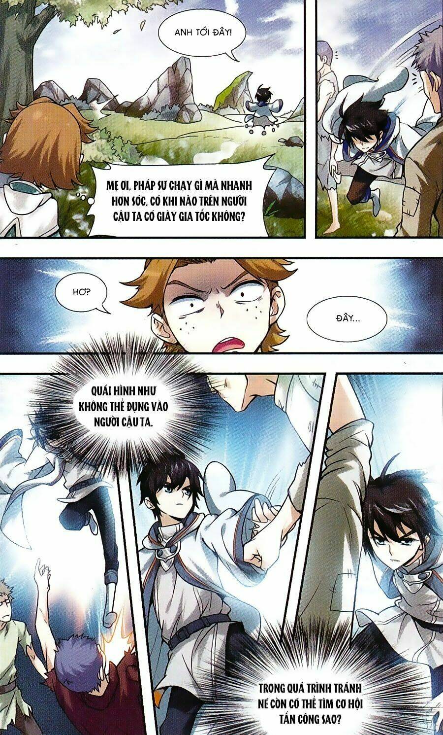 Võng Du Chi Cận Chiến Pháp Sư - Chapter 2 - Page 18