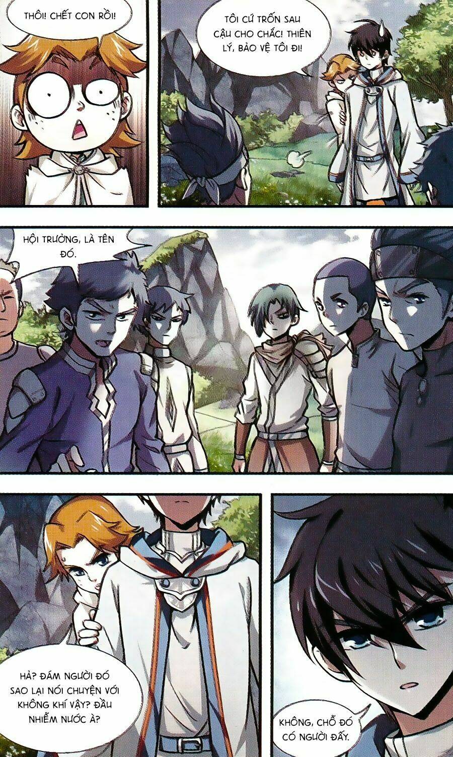 Võng Du Chi Cận Chiến Pháp Sư - Chapter 2 - Page 21