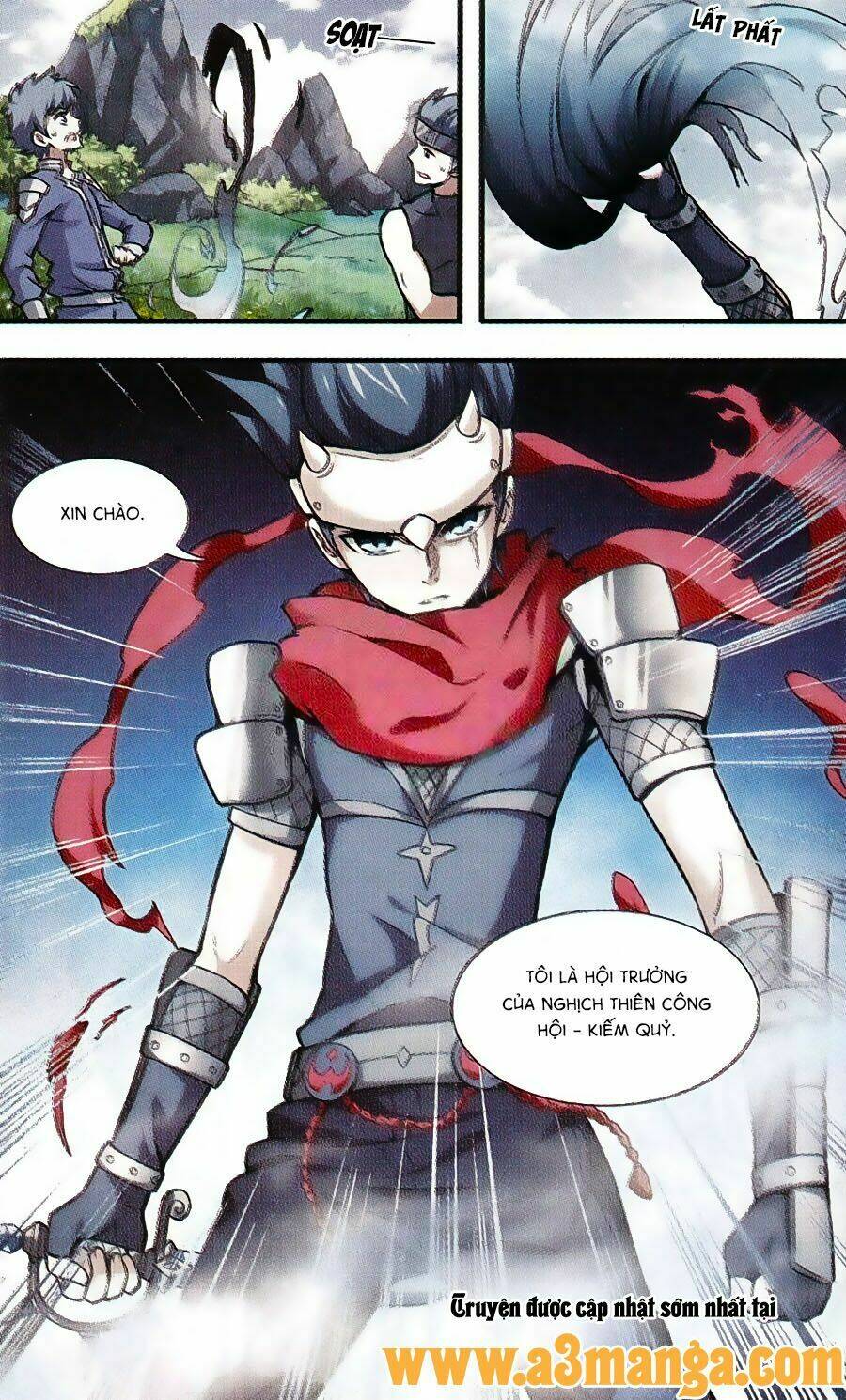 Võng Du Chi Cận Chiến Pháp Sư - Chapter 2 - Page 22