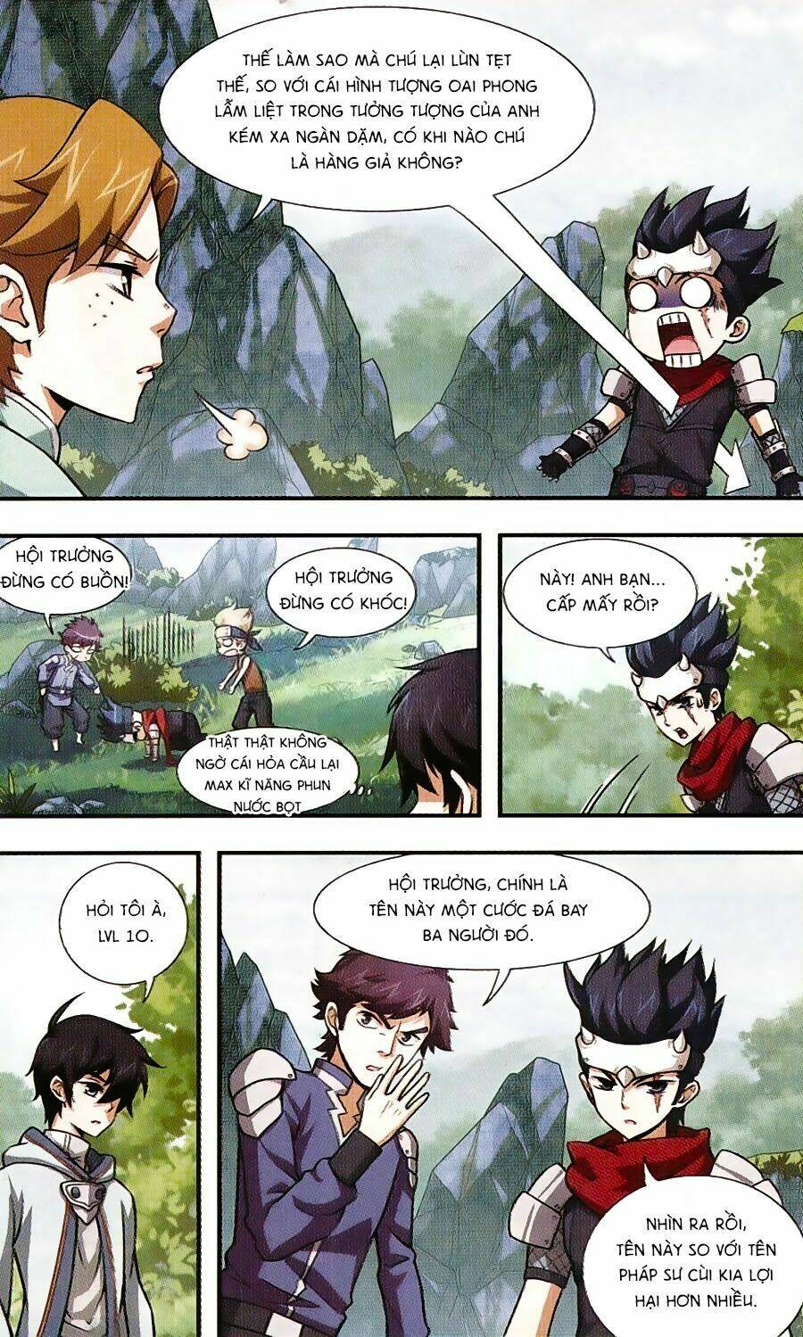 Võng Du Chi Cận Chiến Pháp Sư - Chapter 2 - Page 24
