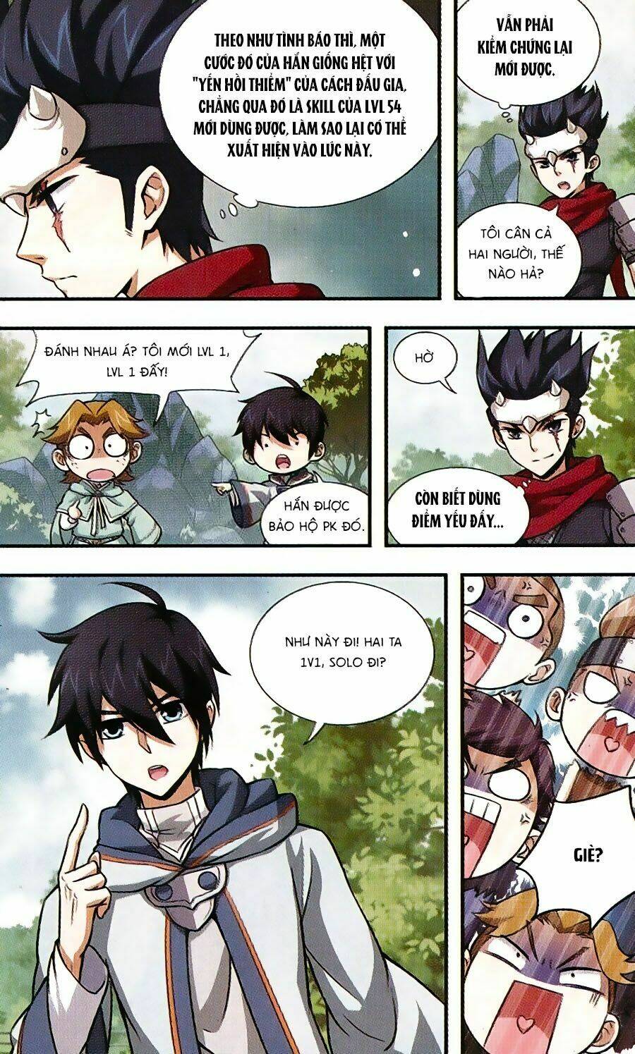 Võng Du Chi Cận Chiến Pháp Sư - Chapter 2 - Page 25