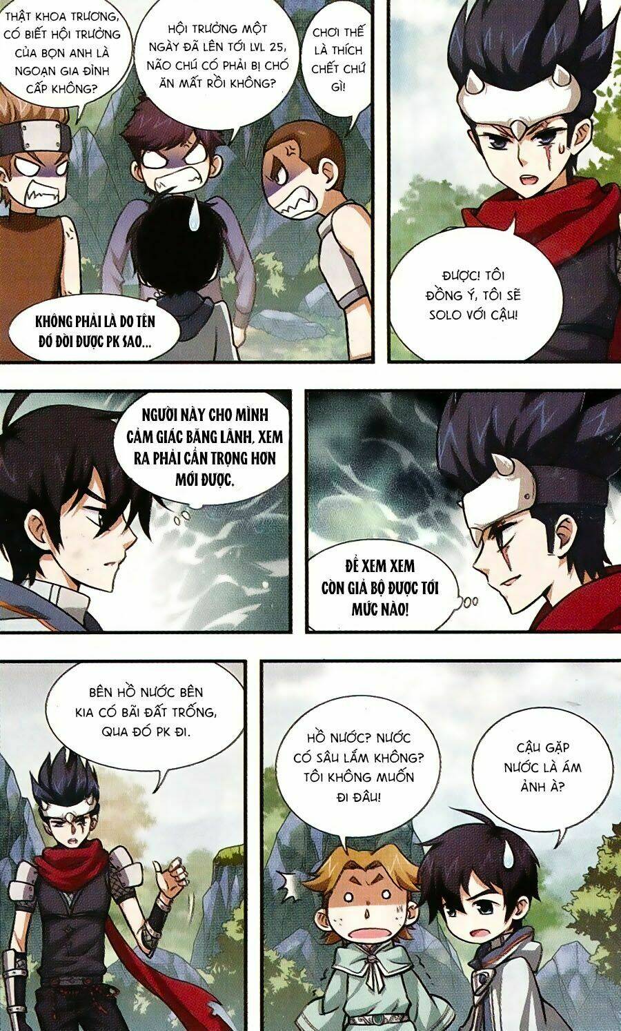 Võng Du Chi Cận Chiến Pháp Sư - Chapter 2 - Page 26